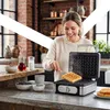 Waffeleisen Waffeltoaster Elektrogrill Wafflemaker Produktbild-Vorschau 7