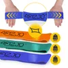 4FIZJO FLEX BAND Kurzband, Widerstand 1-15 kg, für Beine, Produktbild-Vorschau 4