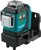Laser multi-lignes sans fil Makita 360° CXT 12 V max - Vert Voir les images du produit 6