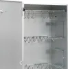 vidaXL Räucherofen mit Kaltrauchgenerator Verzinkter Stahl Produktbild-Vorschau 5
