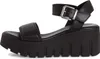 Tamaris Damen Sandalette mit Plateau und Keilabsatz Produktbild-Vorschau 42