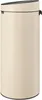 Poubelle 30 L Soft Beige - Touch Bin - Brabantia Voir les images du produit 3