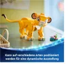 LEGO ǀ Disney Król Lew — lwiątko Simba, Zabawka dla Podgląd zdjęcia produktu 43