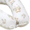 V-förmiges Schwangerschaftskissen Boho Bears 170cm Produktbild-Vorschau 7