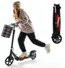 Vouwscooter met Hoogteverstelling en Handrem Productafbeelding-voorbeeld 1