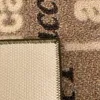 Coffee Küchenläufer in beige mit Gelrücken und braunem Produktbild-Vorschau 5