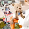 Malplay Arzt Set Großes Wagenzubehör EKG Kinder Little Produktbild-Vorschau 11