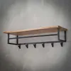 Hoyz – Edge-Garderobe mit 6 Haken – Grau – Wandgarderobe Produktbild-Vorschau 7