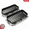 grill BMW komplet L+P, pojedyncza listwa, chrom, BMW 7 E38 Náhled obrázku produktu 6