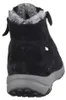 Stivaletti da donna con lacci, modello Teresa, colore nero, Anteprima dell’immagine prodotto 4