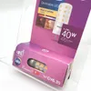 A product package for a Philips LED light bulb, displayed at an angle on a clear stand. Anteprima dell’immagine prodotto