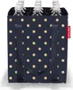 reisenthel bottlebag Flaschentasche Einkaufstasche metallic Produktbild-Vorschau 2