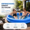 Aufblasbarer Pool rund – Aufstellpool für Kinder & Produktbild-Vorschau 4
