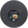 Schieferplatte 28 cm schwarz Produktbild-Vorschau 3