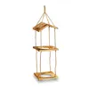 Relaxdays Vogelfutterstation Holz, zum Aufhängen, Produktbild-Vorschau 6
