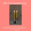 Sparset Stabkerzen LED mit Timer Klein+Groß GOLD 4 Stück Produktbild-Vorschau 3