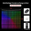 LED Lichterkette Vorhang Smart RGB Lichterkettenvorhang Produktbild-Vorschau 2