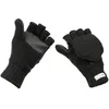 MFH Strick-Faust-Fingerhandschuhe, 3M™ Thinsulate™, schwarz Produktbild-Vorschau 3