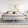 vidaXL Noční stolky 2 ks se zásuvkou Grey Sonoma 25x31x66 Náhled obrázku produktu 3