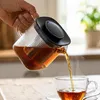 Vilde | Teekanne mit Sieb 600 ml - Kleine Glaskanne - Produktbild-Vorschau 5