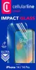 Cellularline Impact Glass - iPhone 14 / 14 Pro, Apple, Produktbild-Vorschau 4