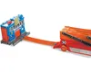 A toy truck track set against a white background. Náhled obrázku produktu