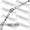 Febest Ast-1539 Produktbild-Vorschau 3