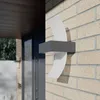 Gebogene LED-Außenwandleuchte Skadi Produktbild-Vorschau 3