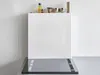 Portaspezie Yamazaki in metallo bianco 50x52x12cm con 2 Anteprima dell’immagine prodotto 5