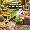 Akumulatorowa dmuchawa do liści 20 V 2000 mAh 240 km/h z 2 Podgląd zdjęcia produktu 5