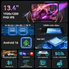 T6 Pro 13.4" Android 15 Set Tablet, 24GB(8+16) RAM 256GB Produktbild-Vorschau 4