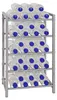 HAKU Flaschenregal Weinregal alu - Metall, B/H/T: 34x59x22 Produktbild-Vorschau 3