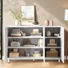 Merax Sideboard 2-in-1 Kommode mit 3 Türen, Schuhschrank Produktbild-Vorschau 7