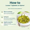 Locawo High Protein Low Carb Tagliatelle con Spinaci | Produktbild-Vorschau 7