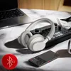FORCELL F-AUDIO drahtloser Kopfhörer ANC Touch Beat grau Produktbild-Vorschau 8