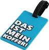 GKA 2 Stück Lustiger Kofferanhänger mit Spruch in deutsch Produktbild-Vorschau 4