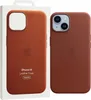 iPhone 14 Leather Case with MagSafe - Umber Náhled obrázku produktu 6