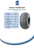 22x11.00-8 Quad ATV-Reifen, 22 11 8 ATV-Reifen Wanda P308 E Produktbild-Vorschau 8
