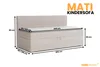 BOXBETT MATI 100/200 Ecru mit Bonell-Federkernmatratze H3 Produktbild-Vorschau 6
