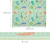 Tapis de jeu Relaxdays, pliable, sans substances nocives, Voir les images du produit 4