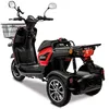 Rolektro, E-Carrier 25 V.3 Lithium, Rot, ohne Koffer, Produktbild-Vorschau 5