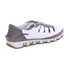 Gemini Damen Sneaker Leder Cutouts sportliche Schnürschuhe Produktbild-Vorschau 27