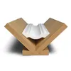 Saarpor Gehrungslade MDF braun 51 x 22,4 x 11 cm für Produktbild-Vorschau 4