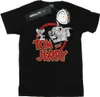Tom And Jerry - "Distressed Logo" T-Shirt für Damen BI46350 Produktbild-Vorschau 1