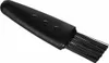 A black cleaning brush with bristles. Produktbild-Vorschau