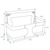 3 in 1 Faltbare Beistellbett Baby Produktbild-Vorschau 7
