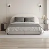 BEAUTYSOFA | Polsterbett MOTTI 180x200 cm - Doppelbett mit Produktbild-Vorschau 2