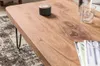 Wohnling tavolino in legno massiccio di acacia 115 x 60 x Anteprima dell’immagine prodotto 15