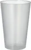 50 Papstar Mehrweg-Trinkbecher PP 0,4 l Ø 8,6 cm, 13 cm Produktbild-Vorschau 1