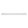 GBC A4 WIRES 3:1 NO9 14MM SILVER (100), Silber, 14 mm Produktbild-Vorschau 15